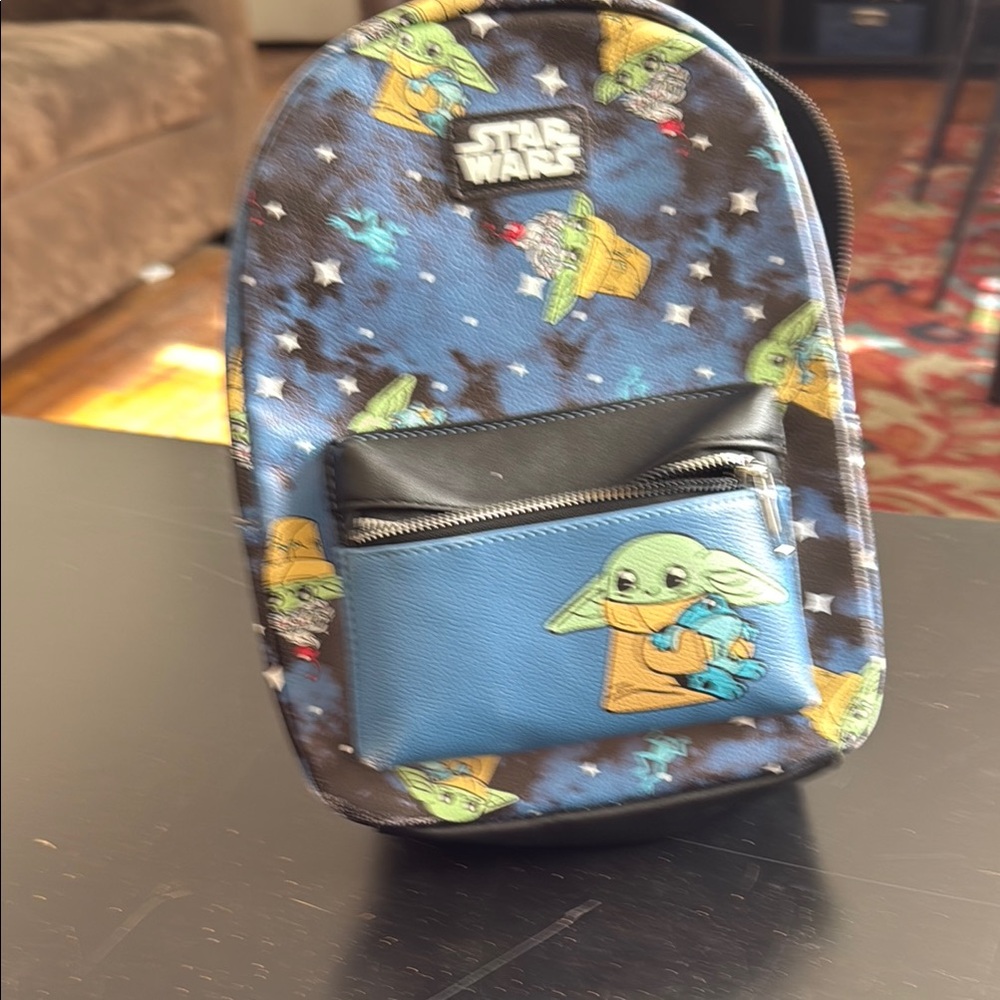 Star Wars Baby Yoda Mini Backpack